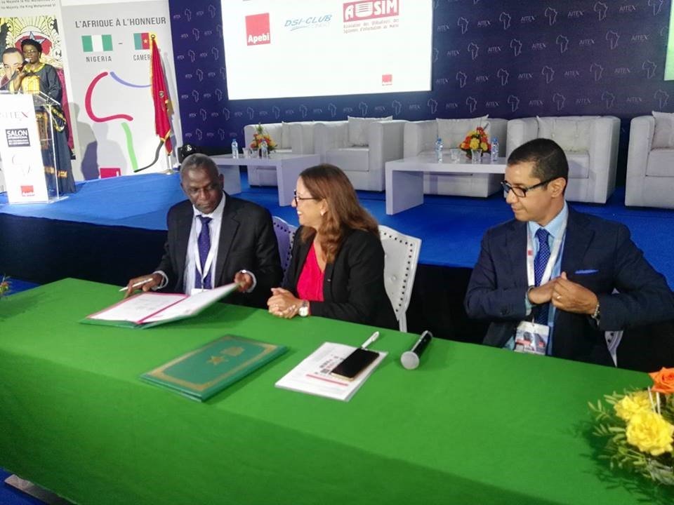 APEBI, AUSIM et DSI-CLUB CONGO: Le Maroc et  le Congo signent un nouveau partenariat pour le développement du numérique