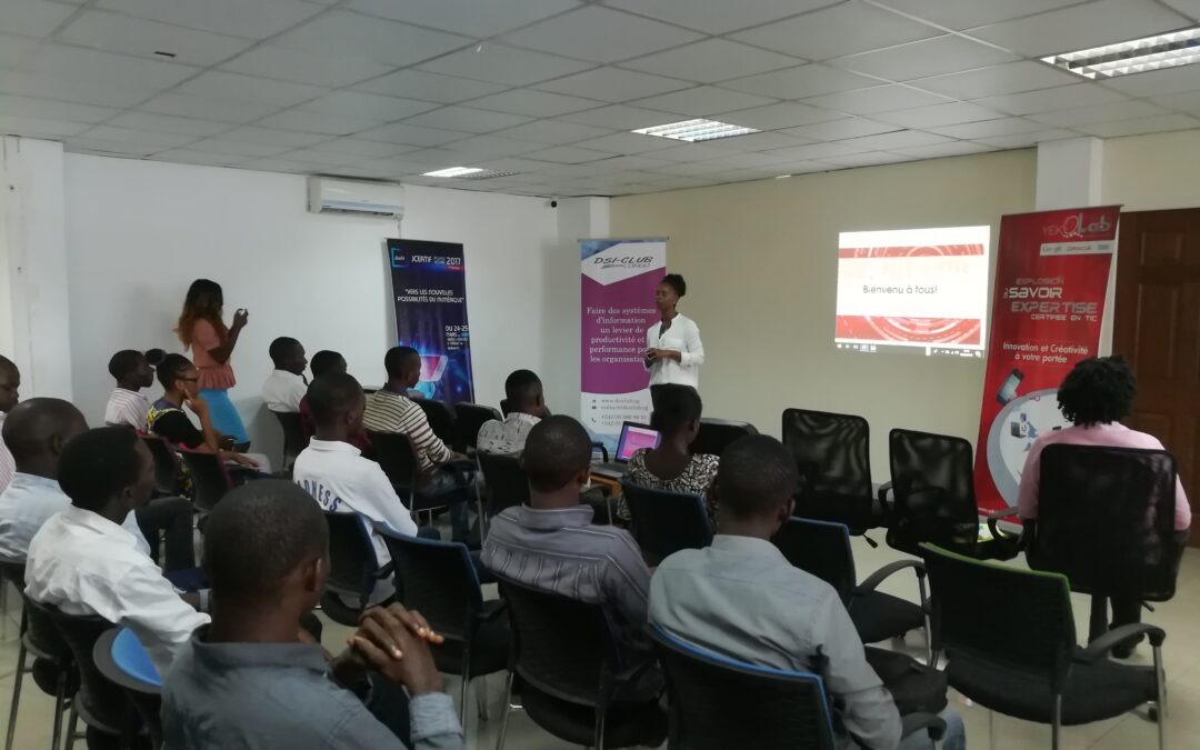 Le DSI club Congo lance la formation en systèmes d’information pour PME