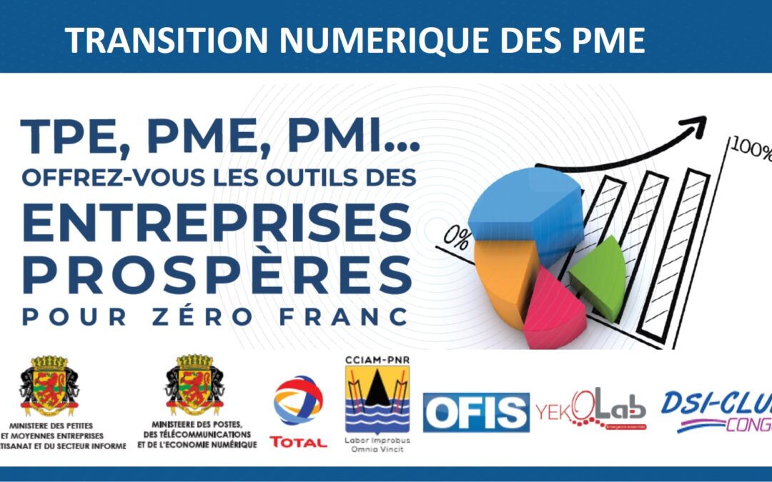 Où en sommes-nous du projet de transition numérique des PME congolaises?